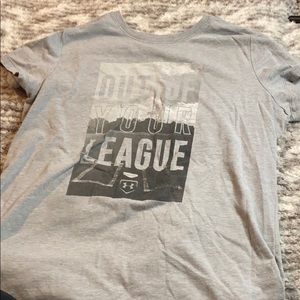 Under Armor work out shirt.